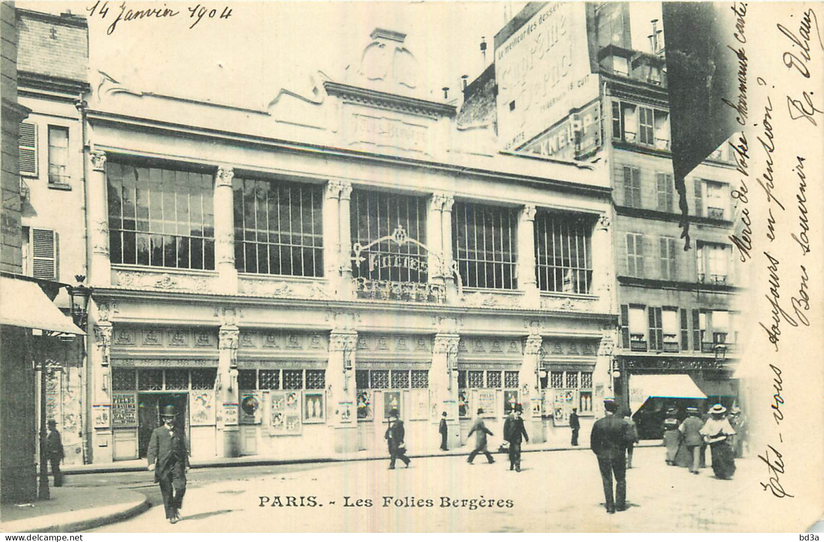 75 - PARIS - LES FOLIES BERGERES - Paris (09)