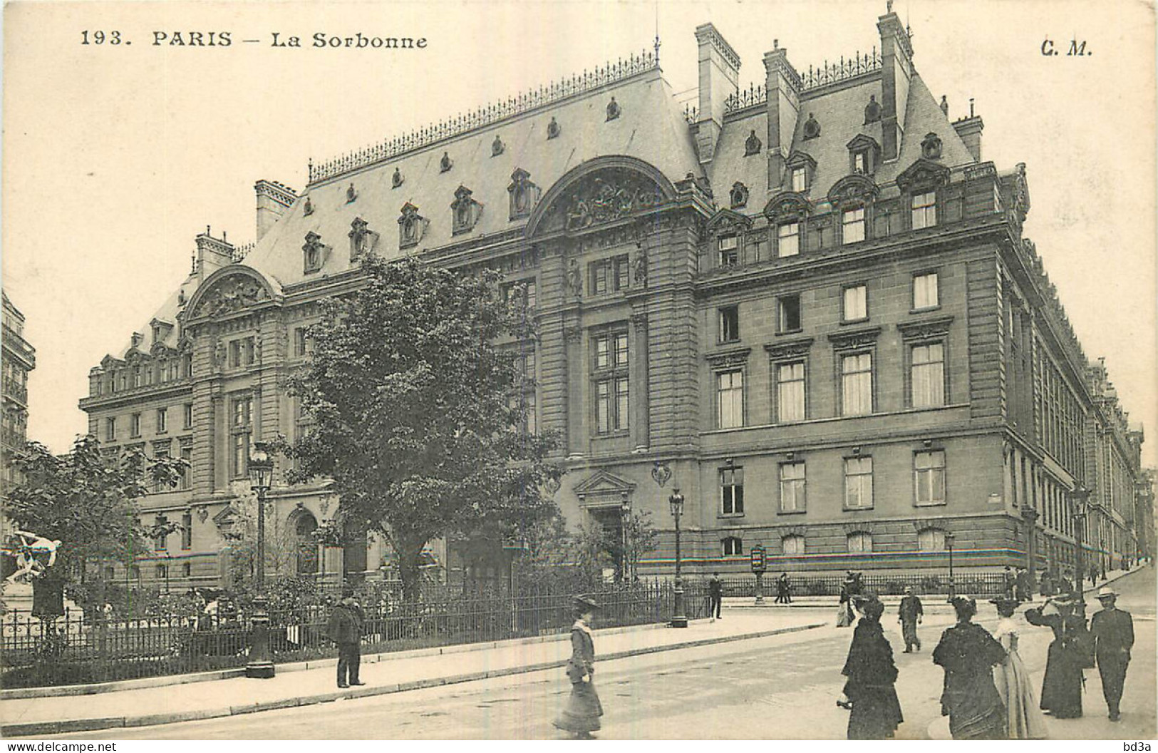 75 - PARIS - LA SORBONNE - Paris (05)