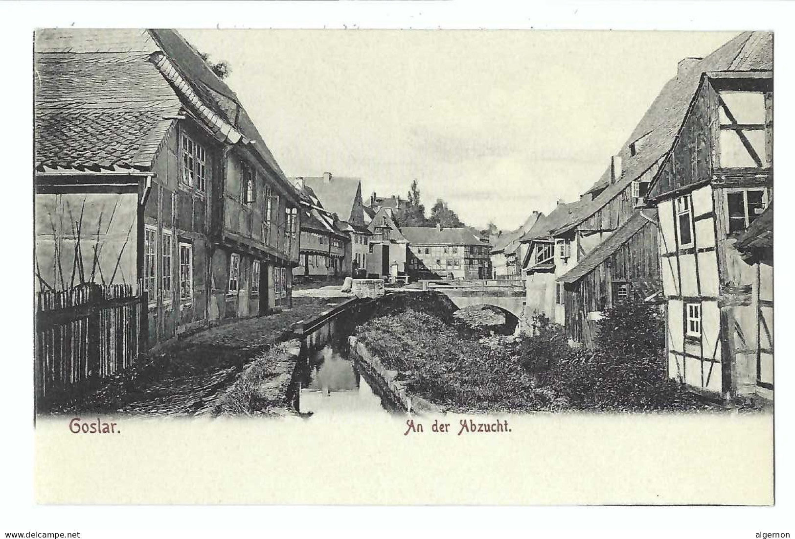 32549-  Goslar An Der Abzucht - Goslar