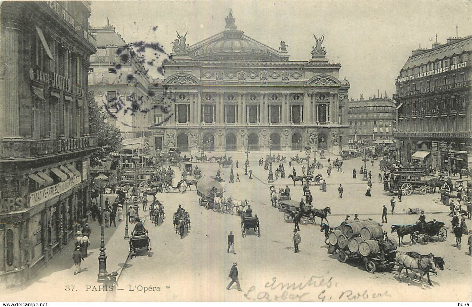 75 - PARIS - L'OPERA - Altri Monumenti, Edifici