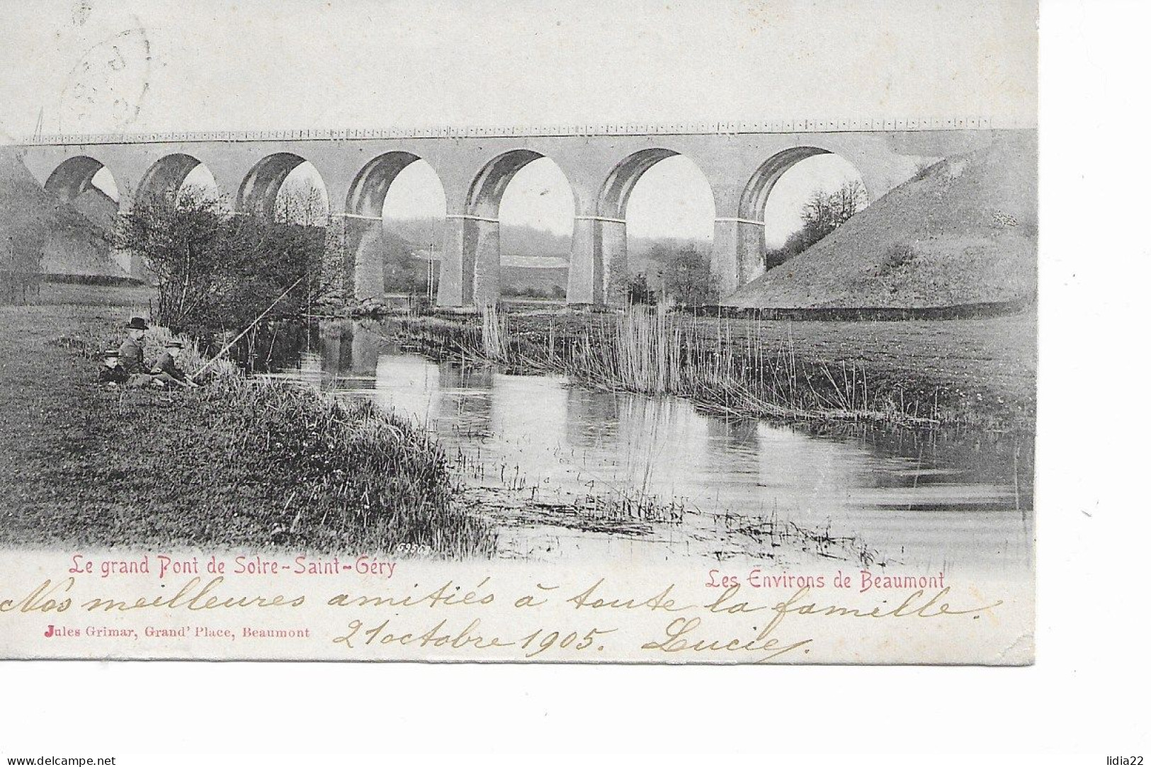 Solre-Saint-Géry  Le Grand Pont       (Beaumont) - Beaumont