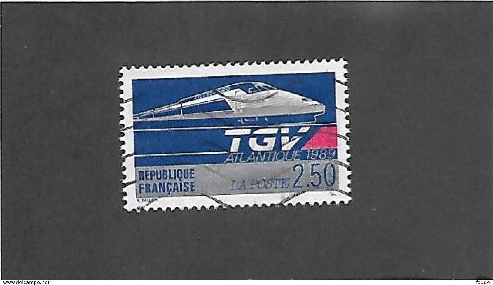 FRANCE 1989 -   N°YT 2607 - Gebraucht