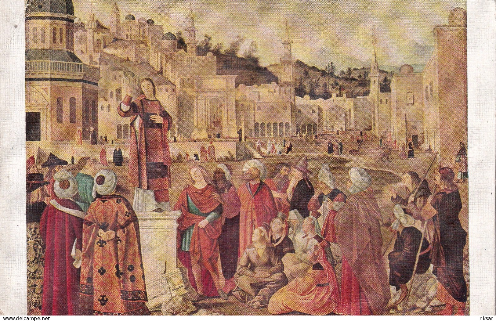 ILLUSTRATEUR(LAPINA) JERUSALEM - Malerei & Gemälde