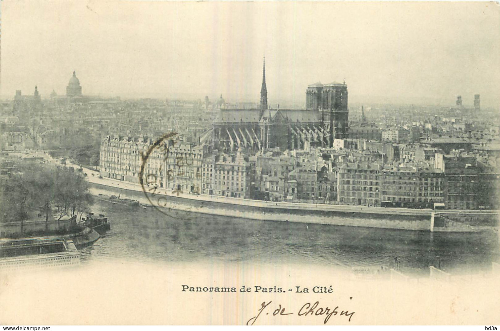 75 - PARIS - PANORAMA DE LA CITE - Notre Dame Von Paris