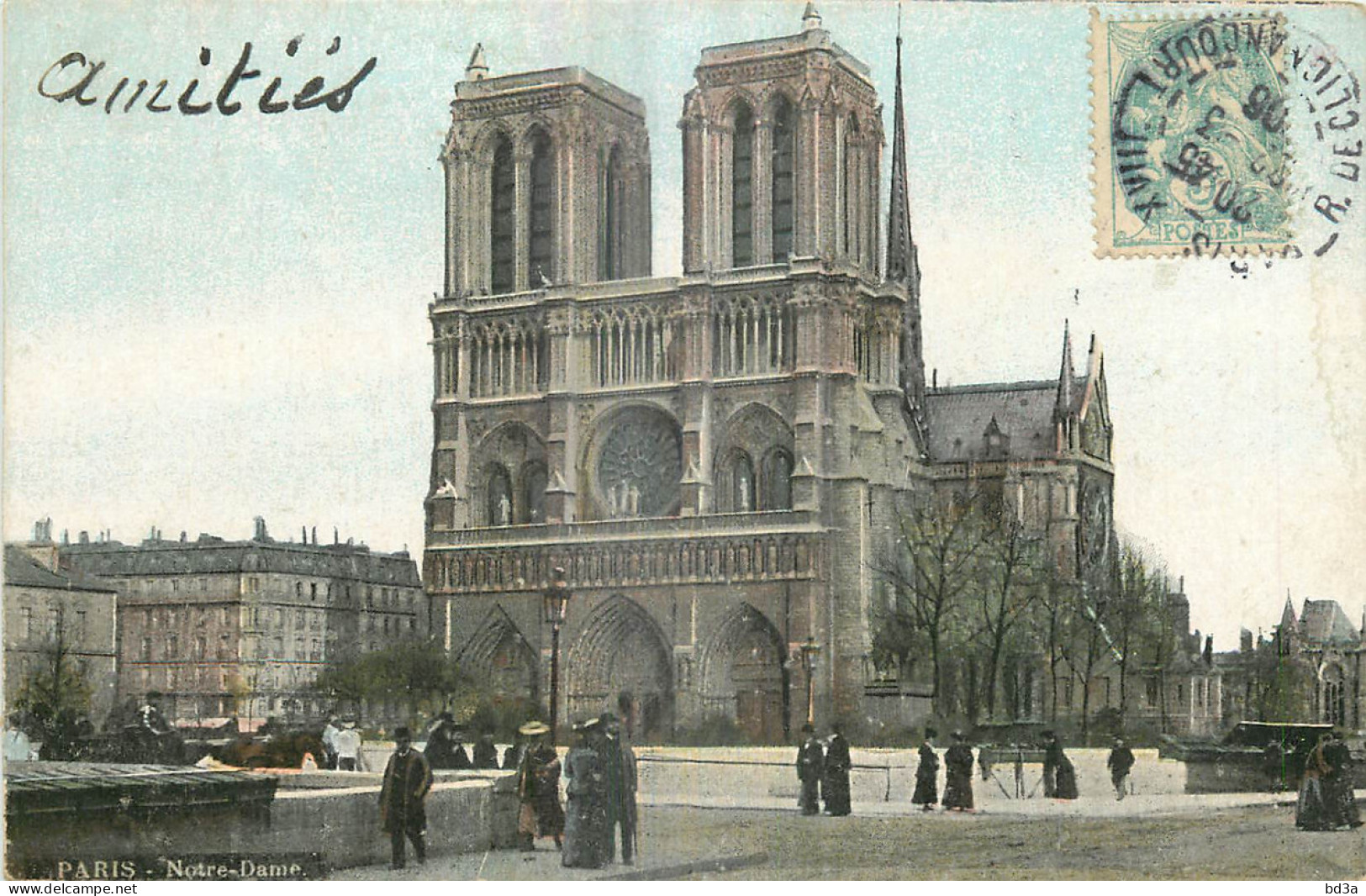 75 - PARIS - NOTRE DAME - Notre Dame Von Paris