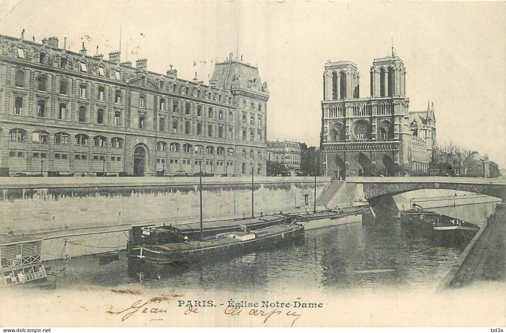 75 - PARIS - EGLISE NOTRE DAME - Notre-Dame De Paris