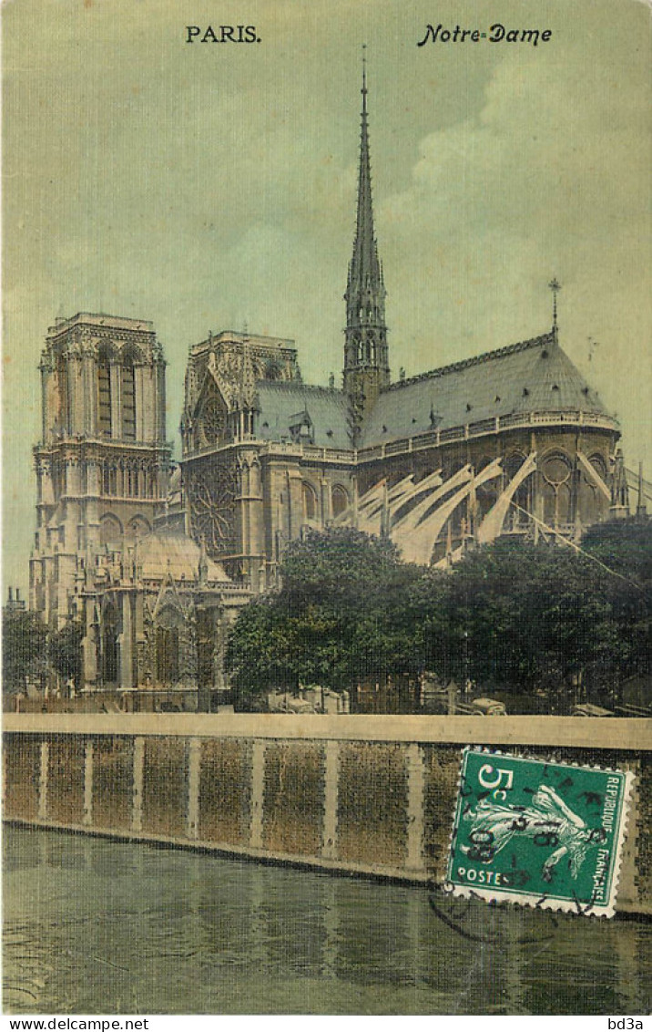 75 - PARIS - NOTRE DAME - Notre-Dame De Paris