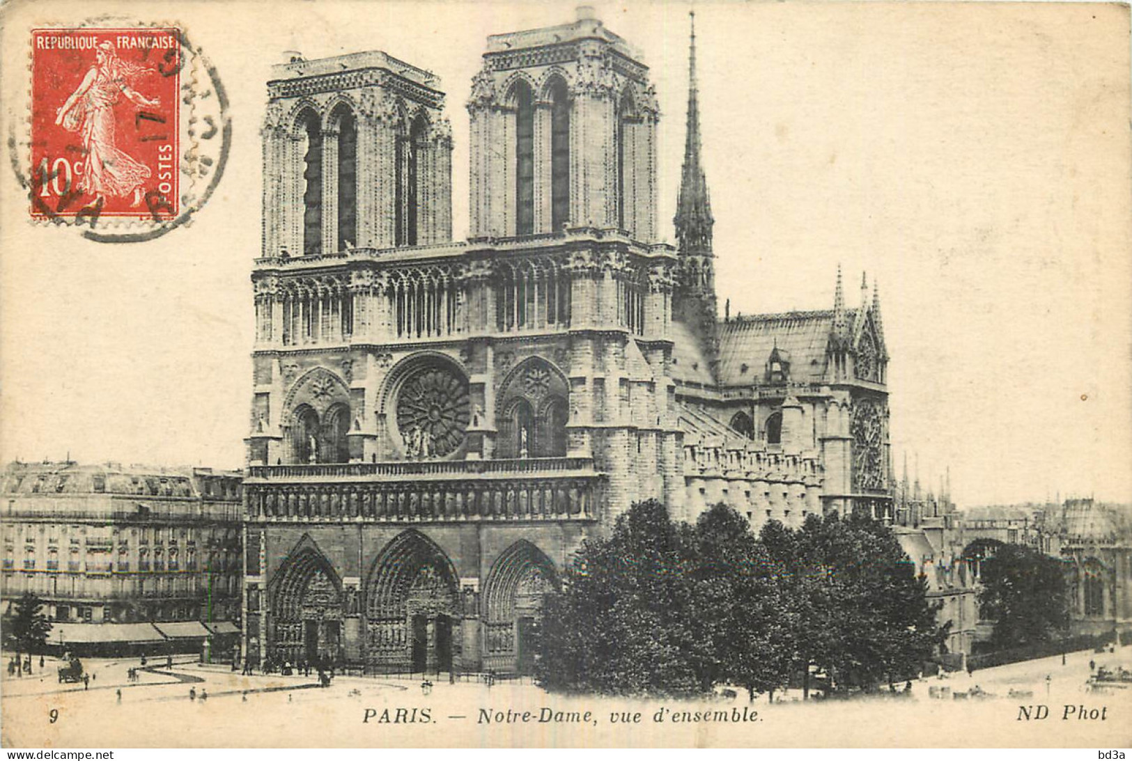 75 - PARIS - NOTRE DAME - Notre-Dame De Paris