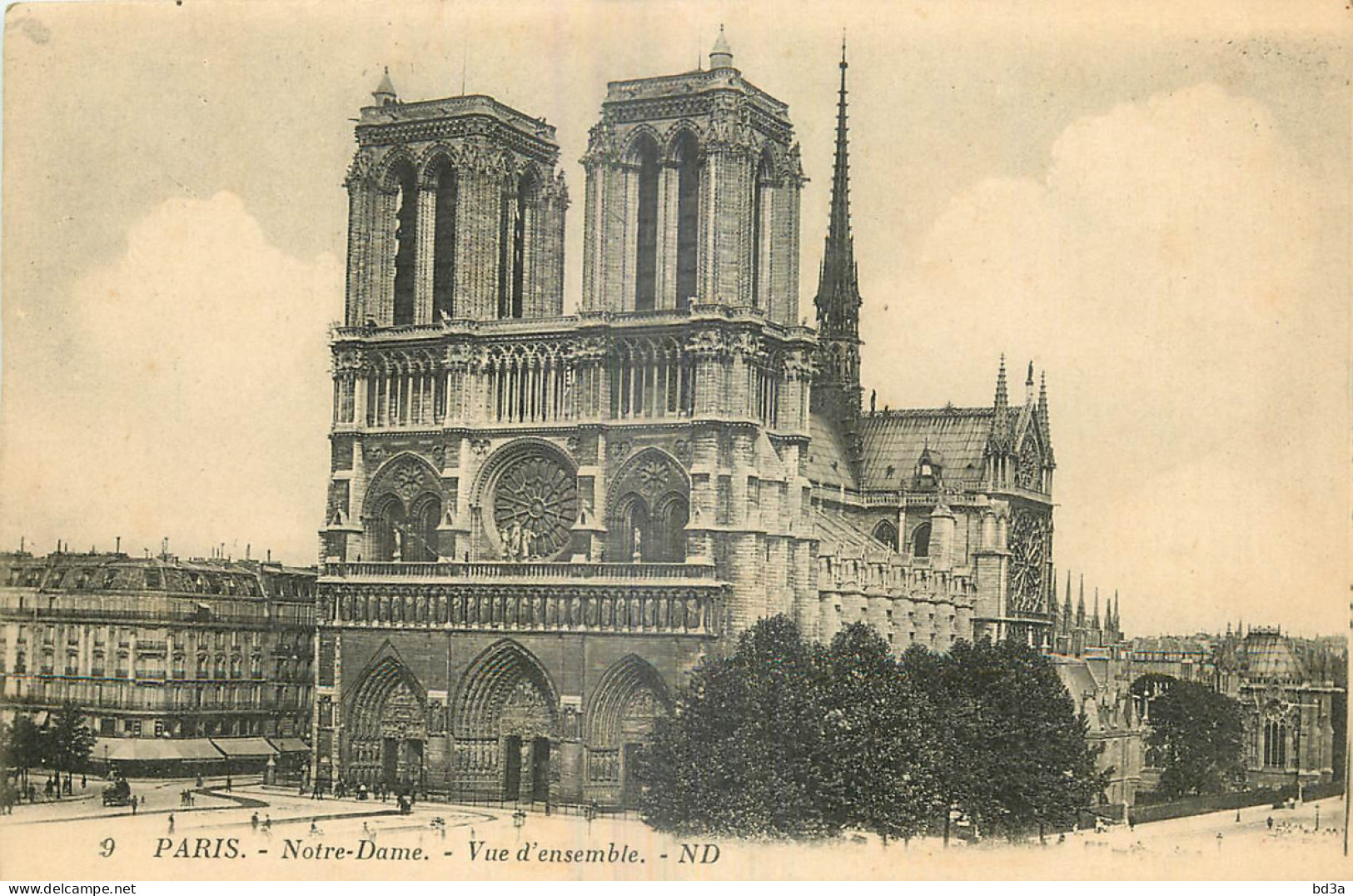 75 - PARIS - NOTRE DAME - Notre-Dame De Paris