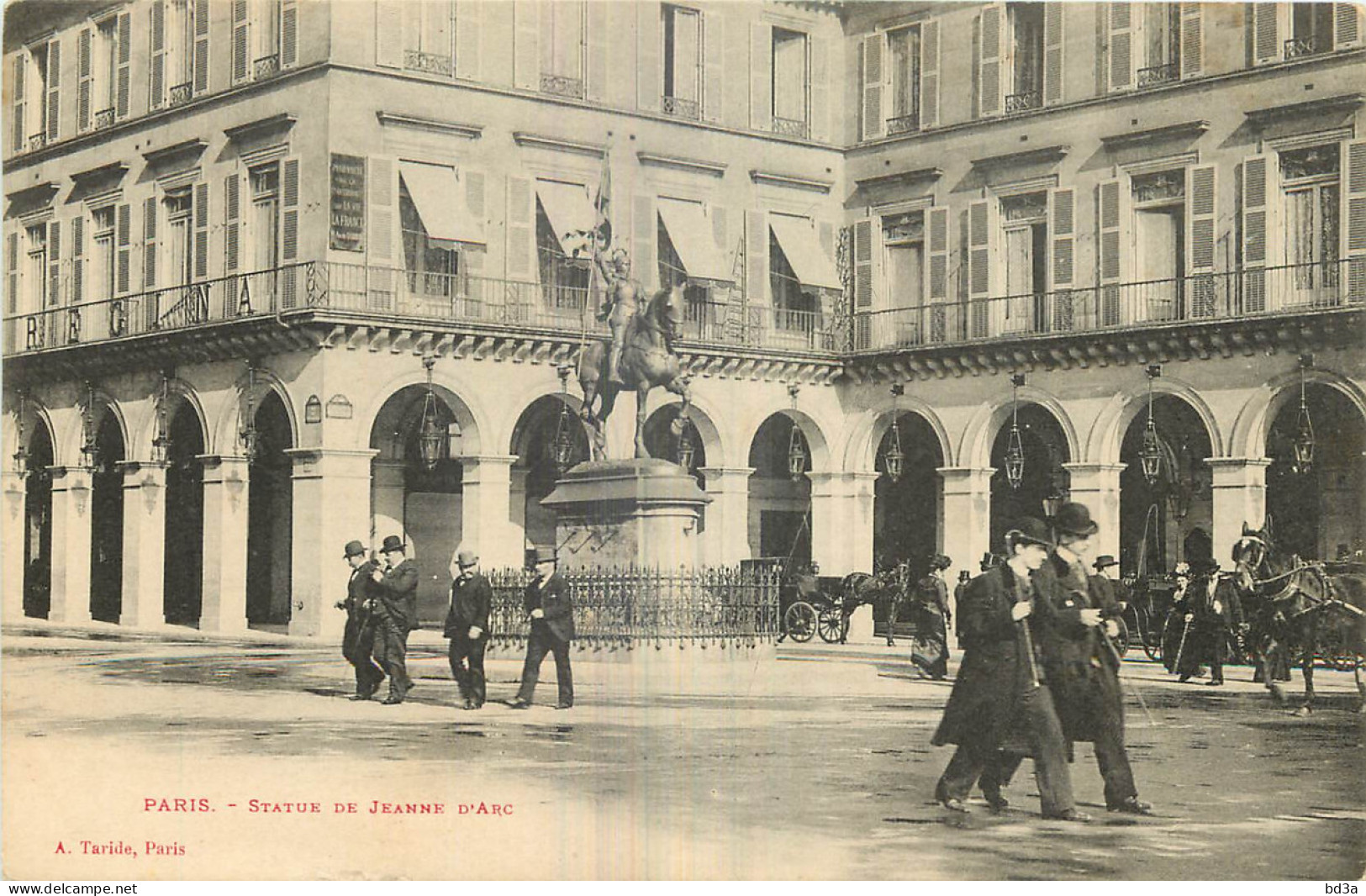 75 - PARIS - STATUE DE JEANNE D'ARC - Standbeelden