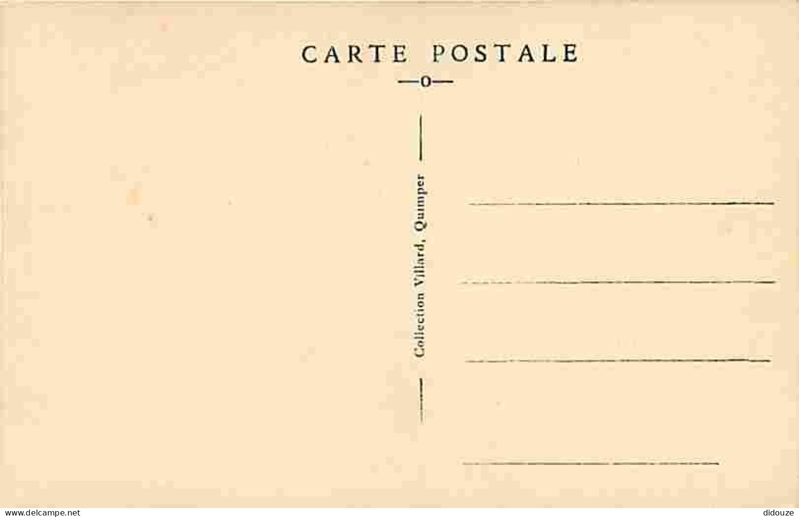 29 - Finistère - Un Petit Bigouden - Animée - Folklore - Carte Neuve - CPA - Voir Scans Recto-Verso - Andere & Zonder Classificatie