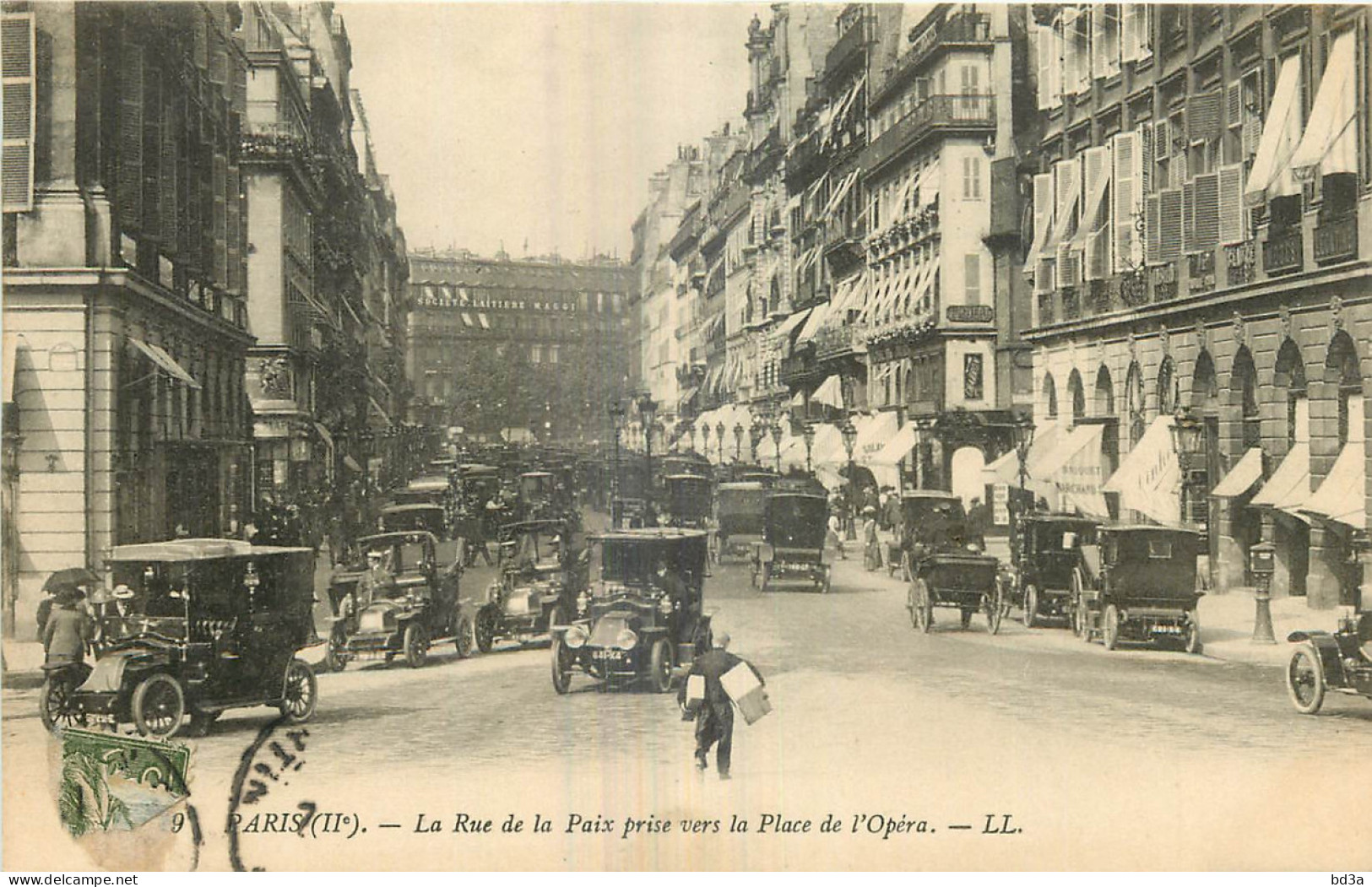 75 - PARIS - RUE DE LA PAIX - Arrondissement: 02