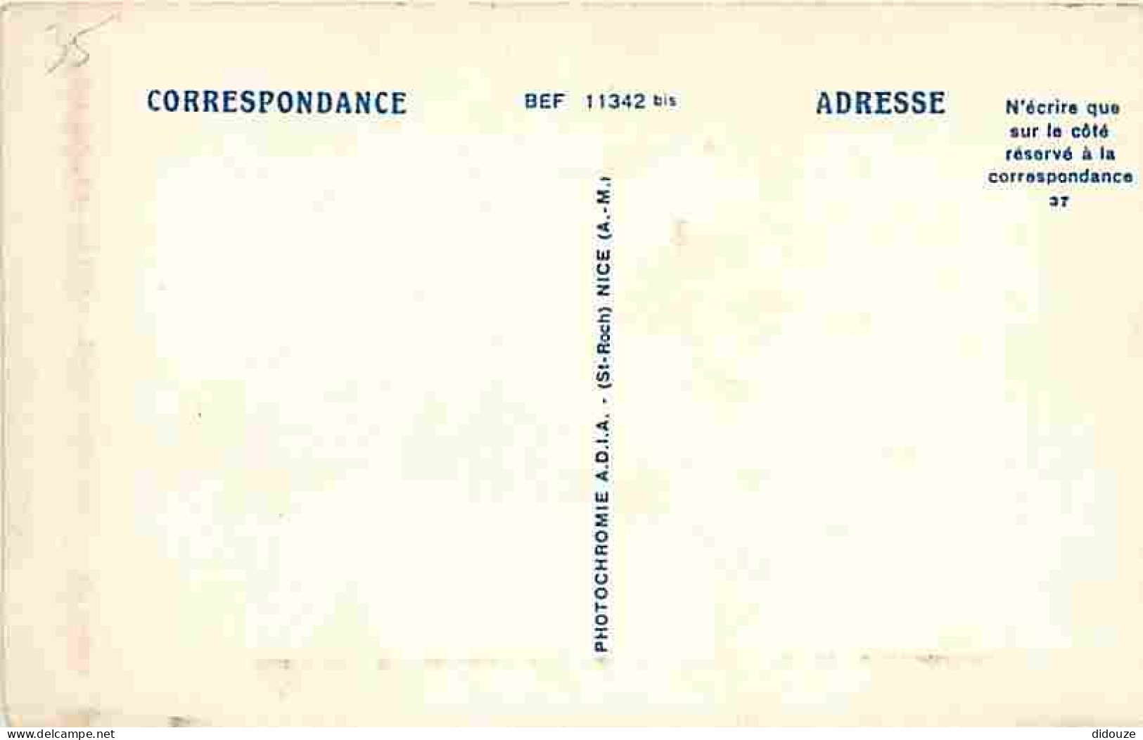 06 - Nice - Niçoise à La Fontaine - Animée - Folklore - Costume - CPA - Voir Scans Recto-Verso - Scènes Du Vieux-Nice