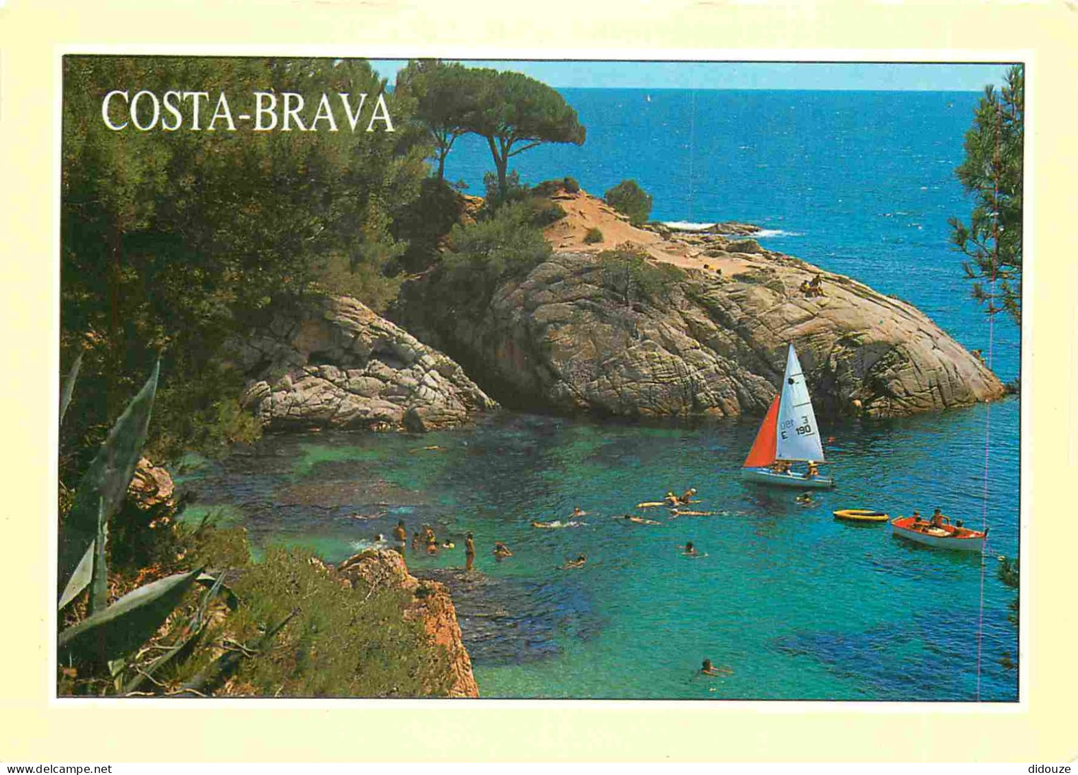 Espagne - Espana - Cataluna - Costa Brava - CPM - Voir Scans Recto-Verso - Gerona