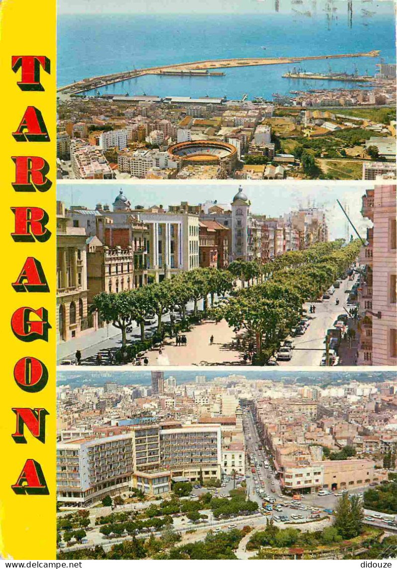 Espagne - Espana - Cataluna - Tarragona - Multivues - Immeubles - Architecture - CPM - Voir Scans Recto-Verso - Tarragona