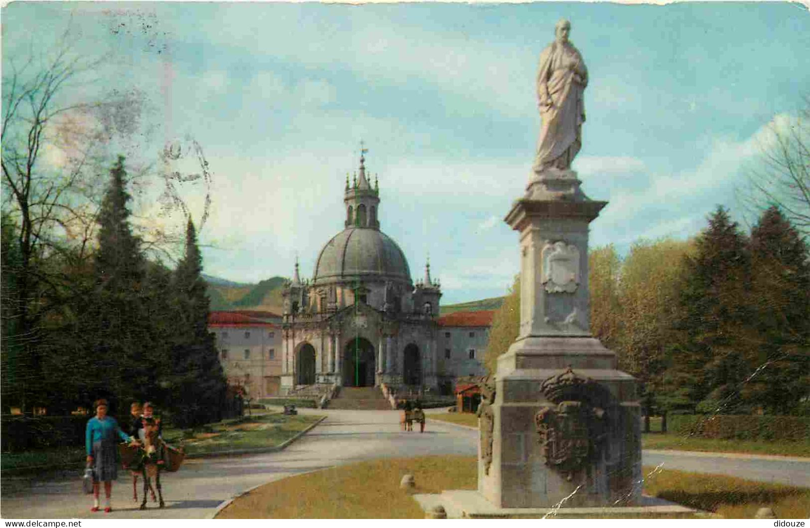 Espagne - Espana - Pais Vasco - Santuario De Loyola - Vista General - Vue Générale - CPM Format CPA - Voir Scans Recto-V - Autres & Non Classés