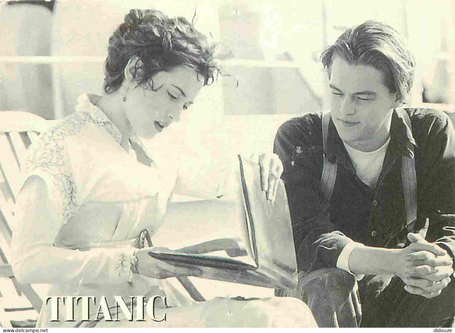 Cinema - Image De Film - Titanic - Leonardo DiCaprio - Kate Winslet - CPM - Voir Scans Recto-Verso - Altri & Non Classificati