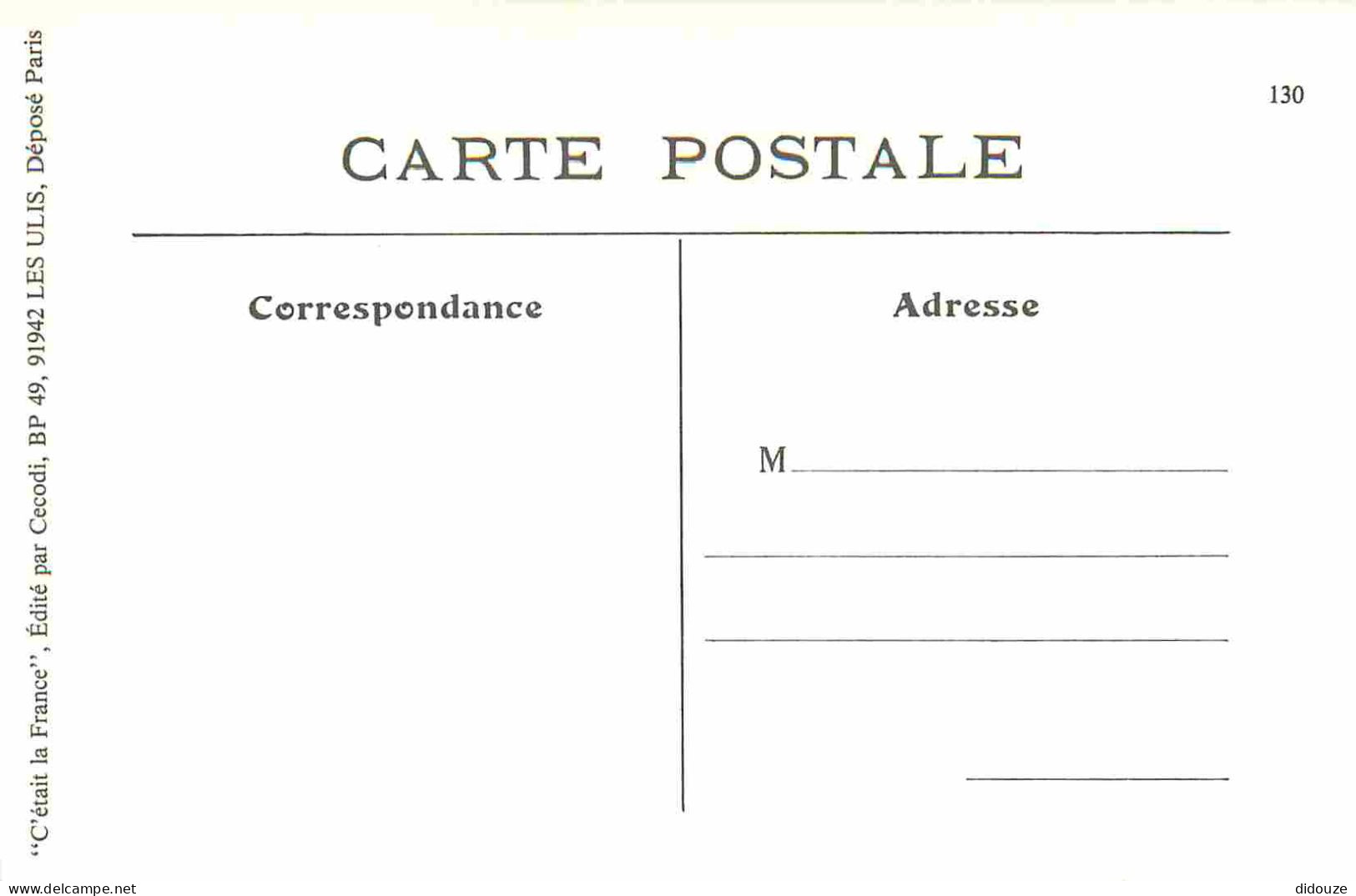 Reproduction CPA - Greve Des Chemins De Fer - Nord - Départ Du Dernier Rapide De Paris-Calais - C'était La France - No 1 - Sonstige & Ohne Zuordnung