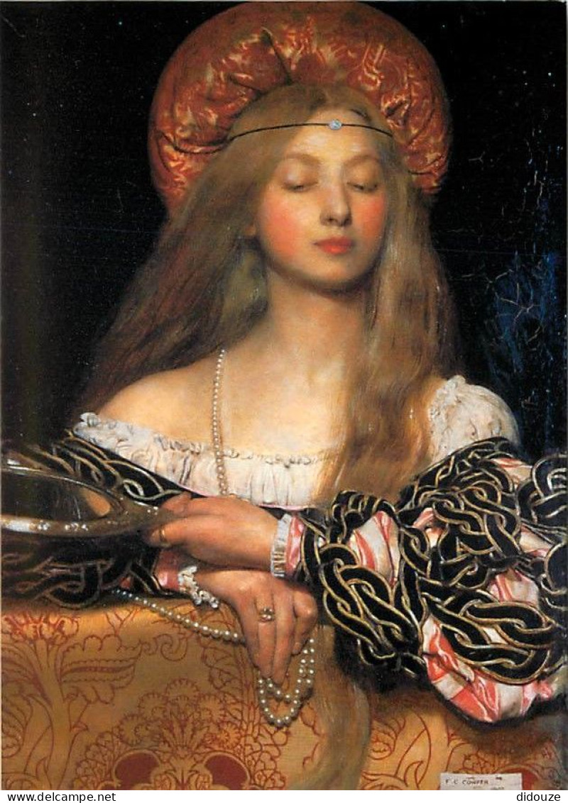 Art - Peinture - Frank Cadogan Cowper - Vanity 1907 - CPM - Carte Neuve - Voir Scans Recto-Verso - Malerei & Gemälde