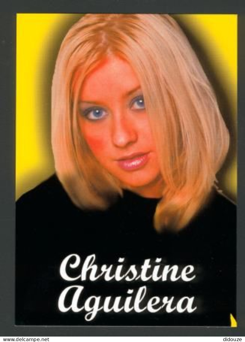 Musique - Christine Aguilera - Carte Vierge - Musique Et Musiciens