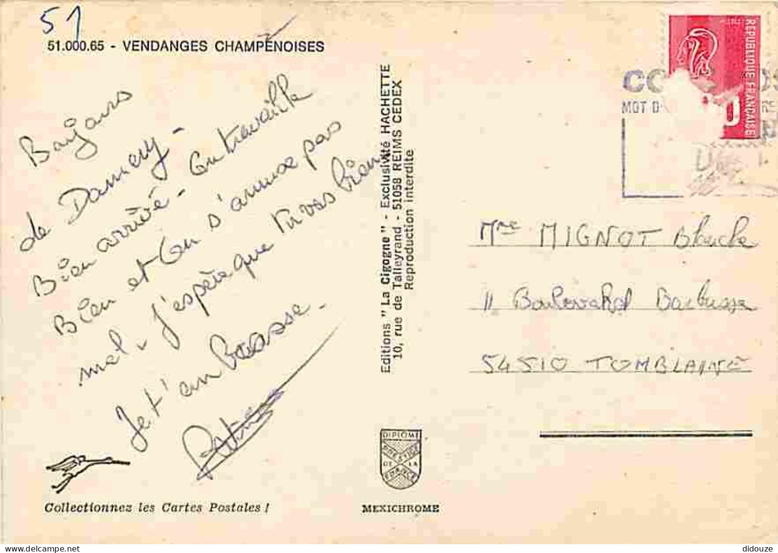 Vignes - Vendanges Champenoises - De La Vigne Au Pressoir - Multivues - Don Perignon - Vendanges - Raisins - Vin - CPM - - Weinberge