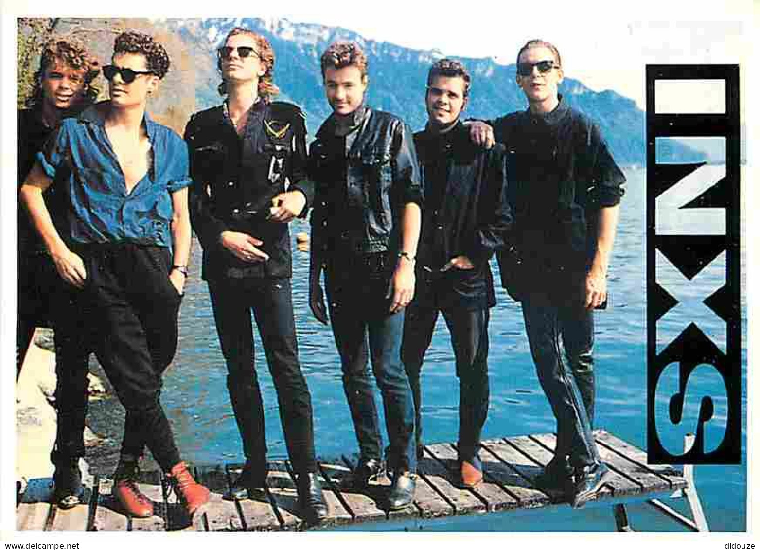 Musique - Inxs - CPM - Voir Scans Recto-Verso - Music And Musicians