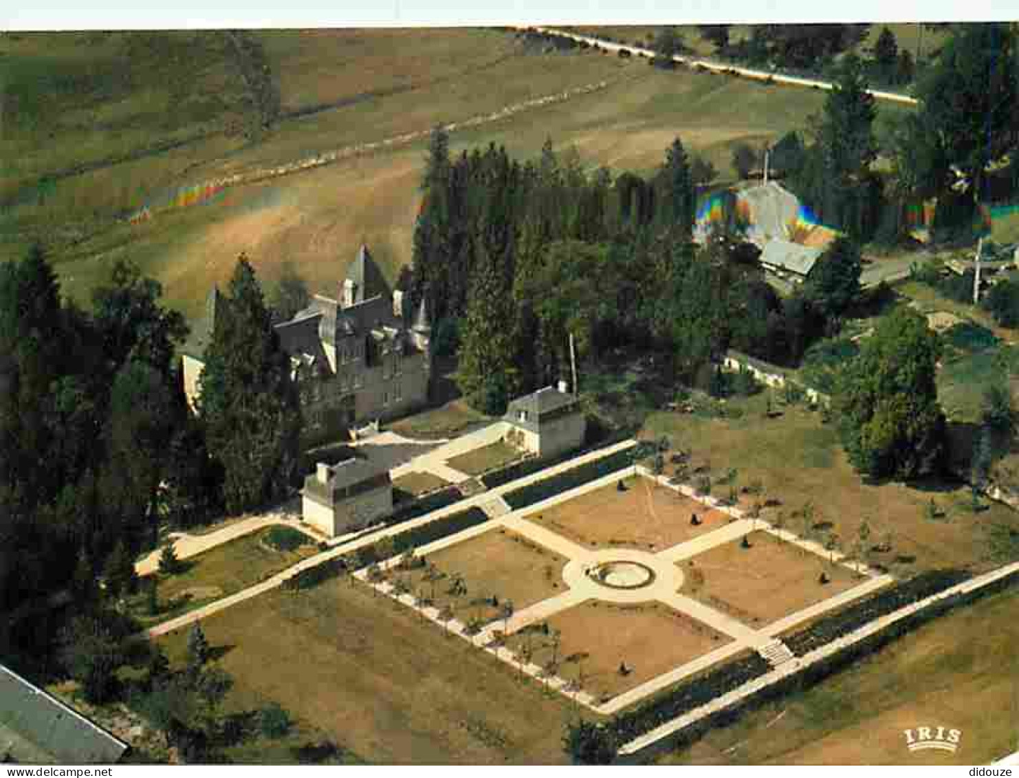 Chateaux - Château De Bity - Vue Aérienne - Sarran - Corrèze - Carte Neuve - CPM - Voir Scans Recto-Verso - Kastelen