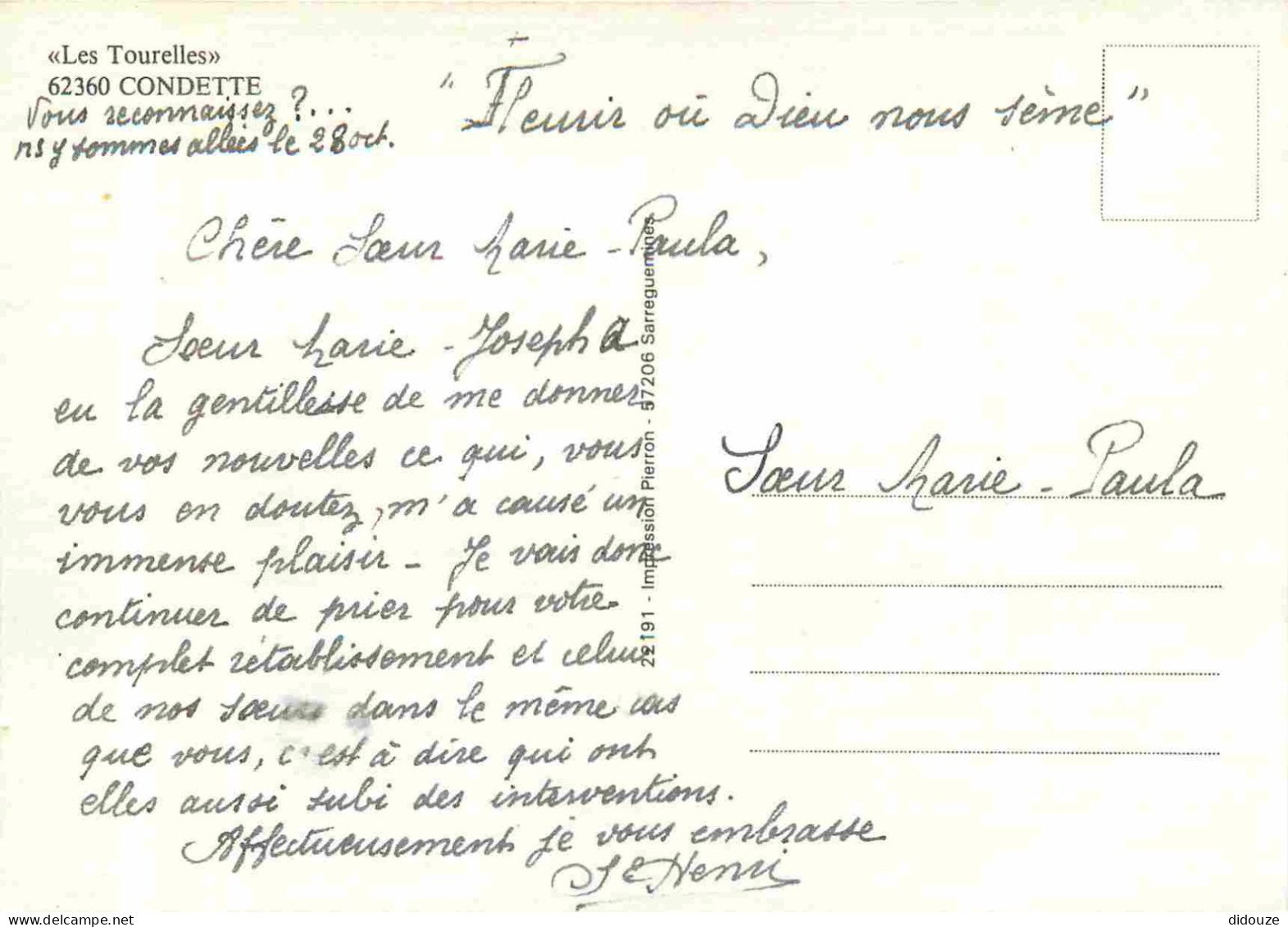 62 - Condette - Les Tourelles - Château - CPM - Voir Scans Recto-Verso - Other & Unclassified