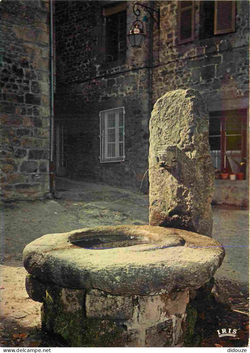 87 - Eymoutiers - Vieille Fontaine - CPM - Voir Scans Recto-Verso - Eymoutiers