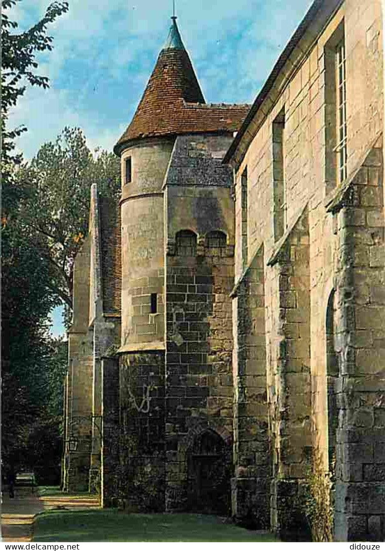 95 - Asnières Sur Oise - Abbaye De Royaumont - Tourelle Du Guet - Carte Neuve - CPM - Voir Scans Recto-Verso - Asnières-sur-Oise