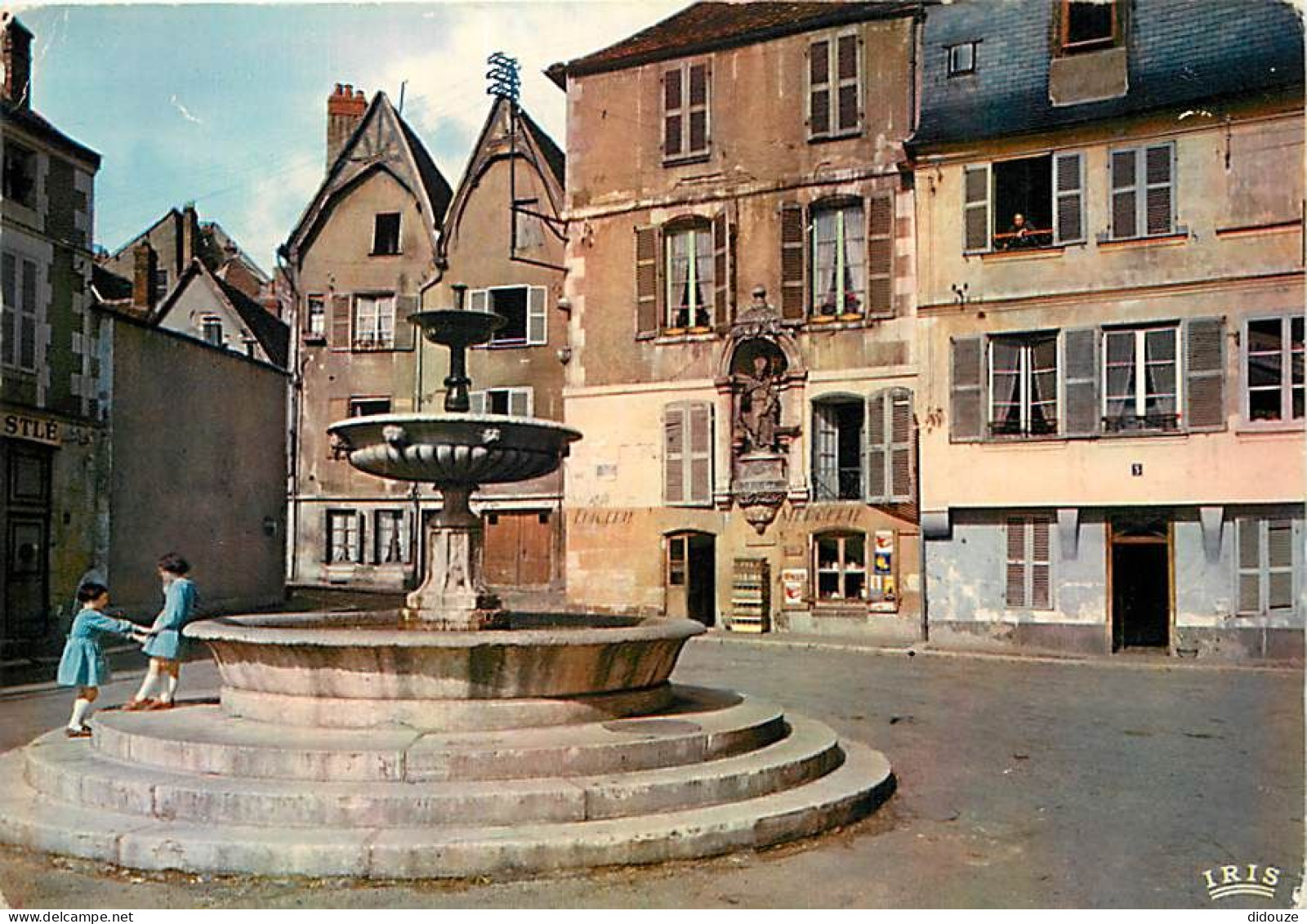 89 - Auxerre - Place Saint-Nicolas - Flamme Postale De Auxerre - CPM - Voir Scans Recto-Verso - Auxerre