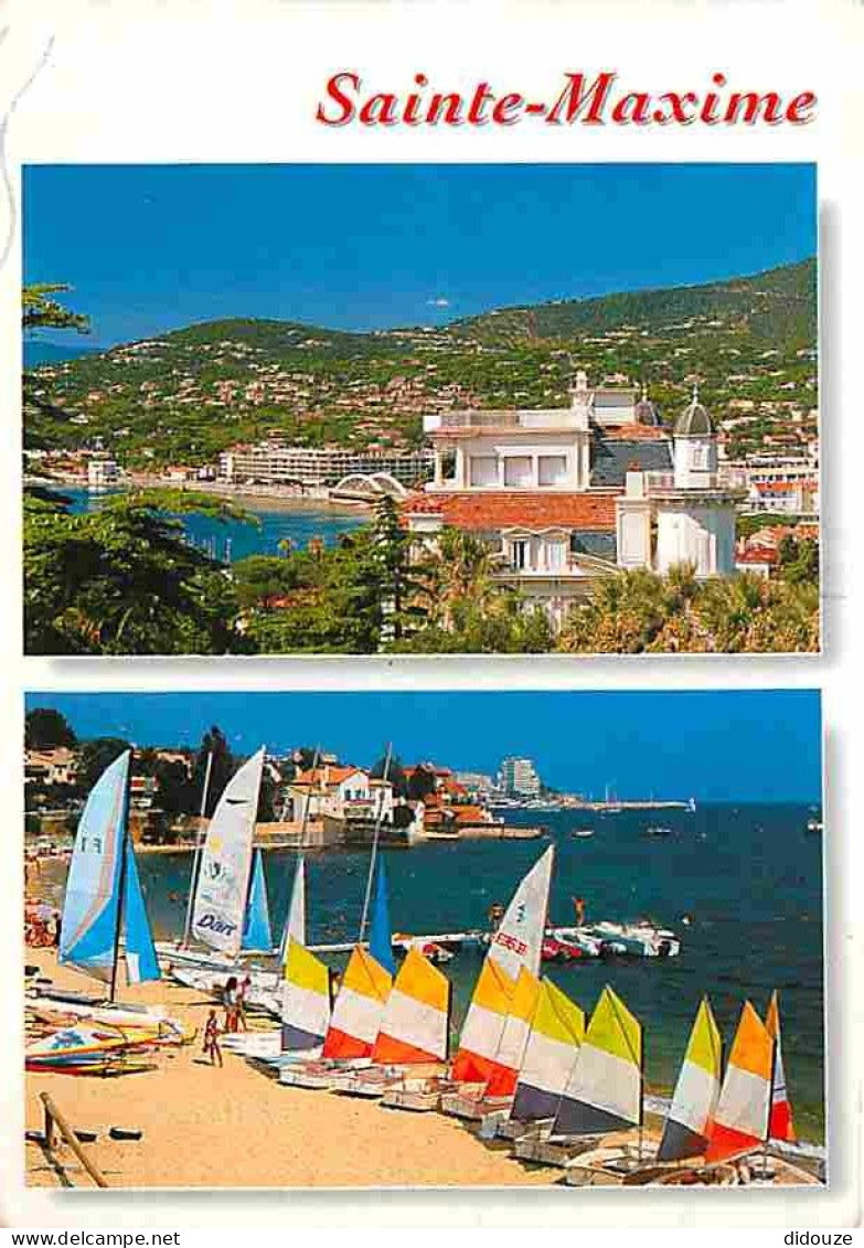 83 - Sainte Maxime - Multivues - Voiles - CPM - Voir Scans Recto-Verso - Sainte-Maxime