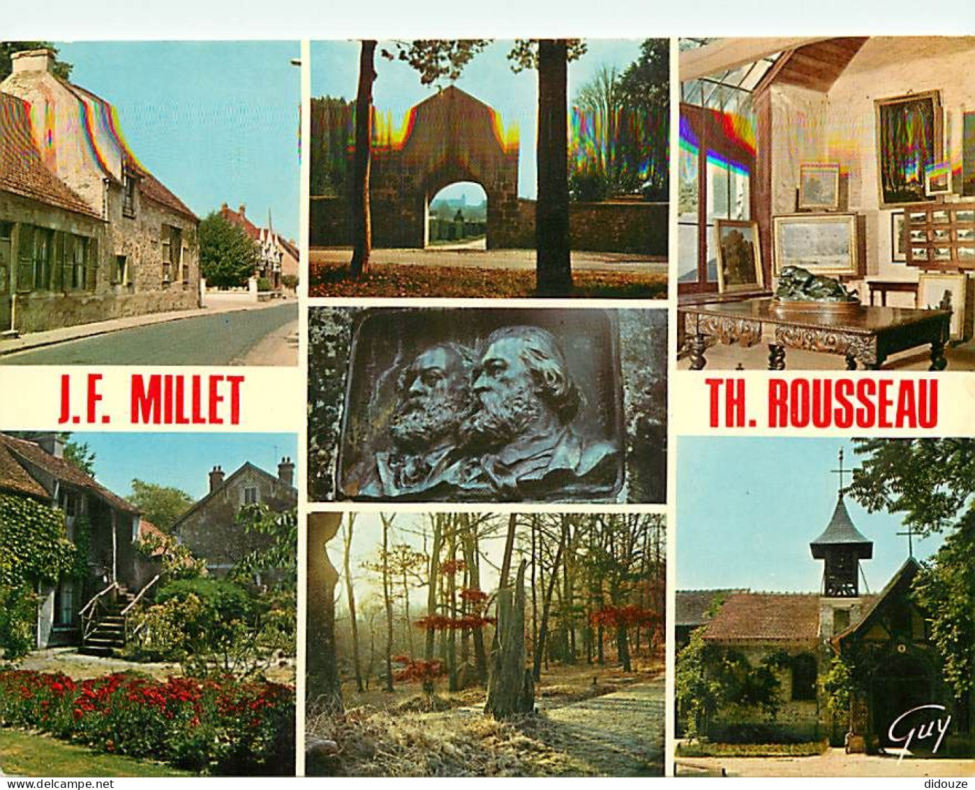 77 - Barbizon - Multivues - Carte Neuve - CPM - Voir Scans Recto-Verso - Barbizon