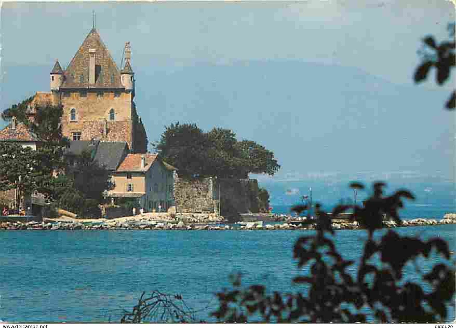 74 - Yvoire - Le Château - Le Lac Léman - CPM - Voir Scans Recto-Verso - Yvoire