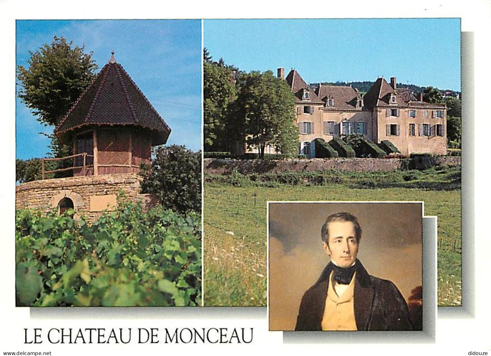 71 - Prissé - Château De Monceau - Multivues - CPM - Voir Scans Recto-Verso - Autres & Non Classés