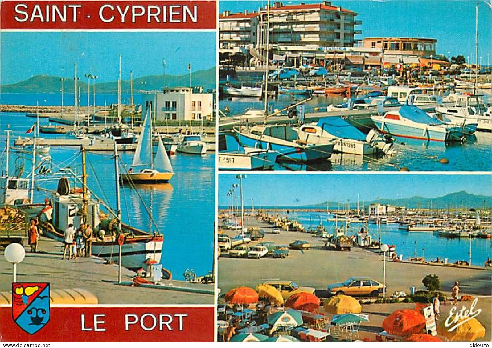 66 - Saint Cyprien - Multivues - Automobiles - Bateaux - CPM - Voir Scans Recto-Verso - Saint Cyprien