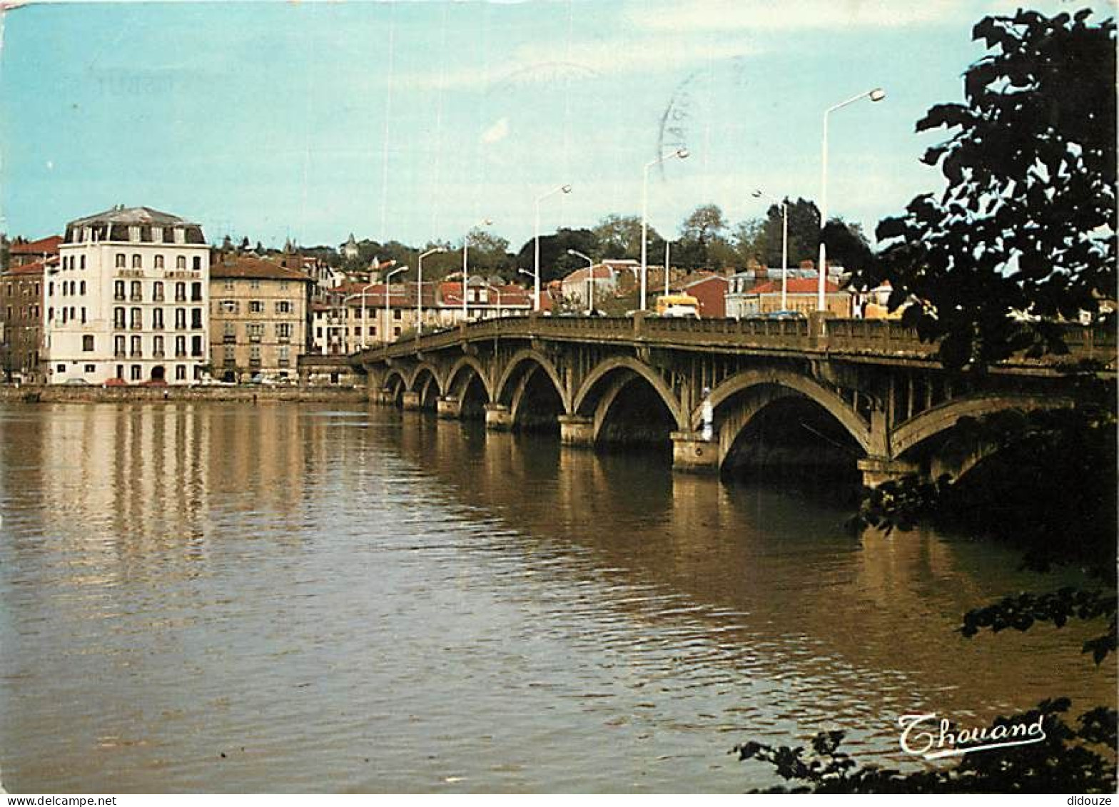 64 - Bayonne - Le Pont St-Esprit - Flamme Postale De Bayonne - CPM - Voir Scans Recto-Verso - Bayonne