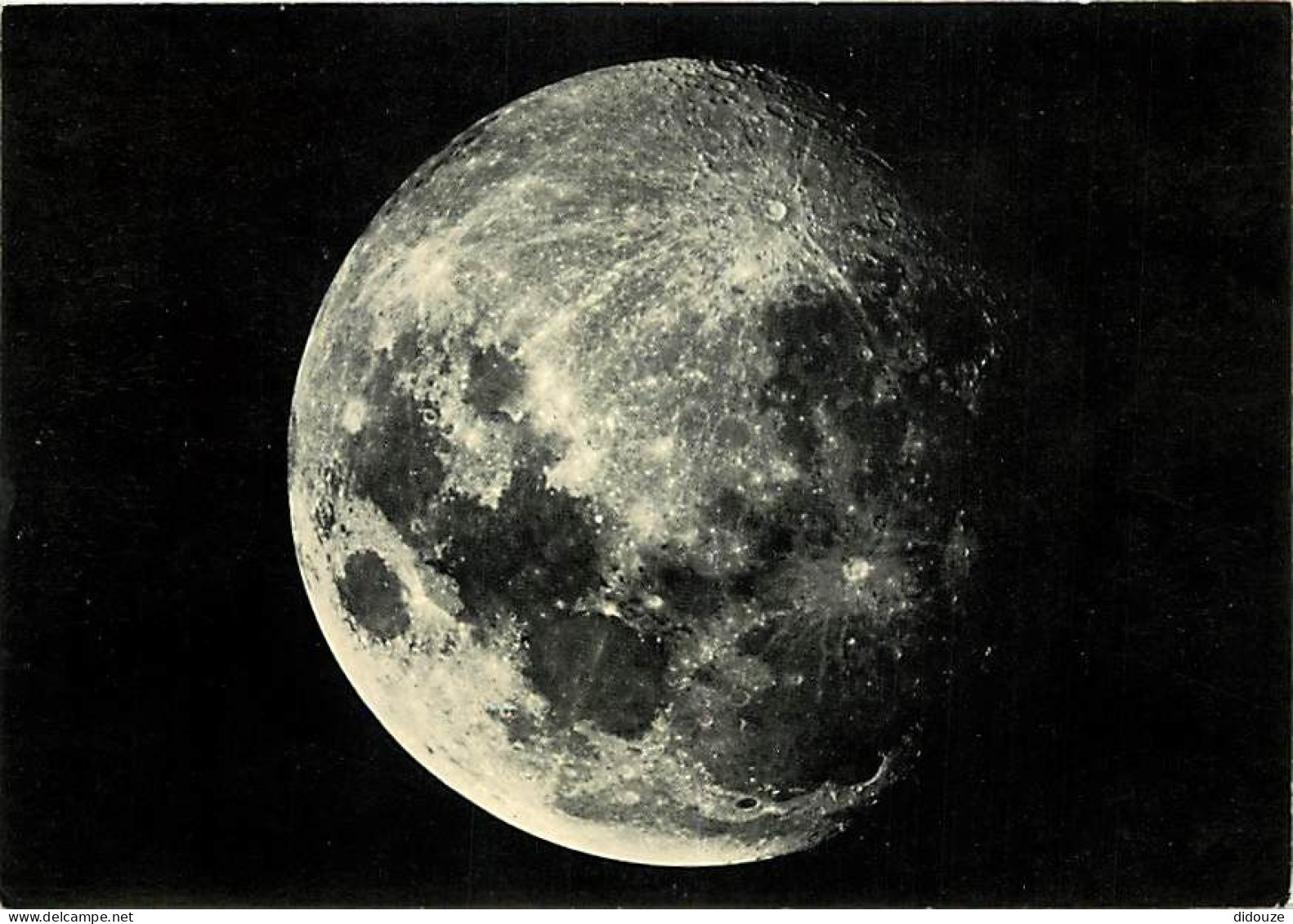 65 - Bagnères De Bigorre - Observatoire Du Pic Du Midi - La Lune Entre Le Premier Quartier Et La Pleine Lune - Astronomi - Bagneres De Bigorre