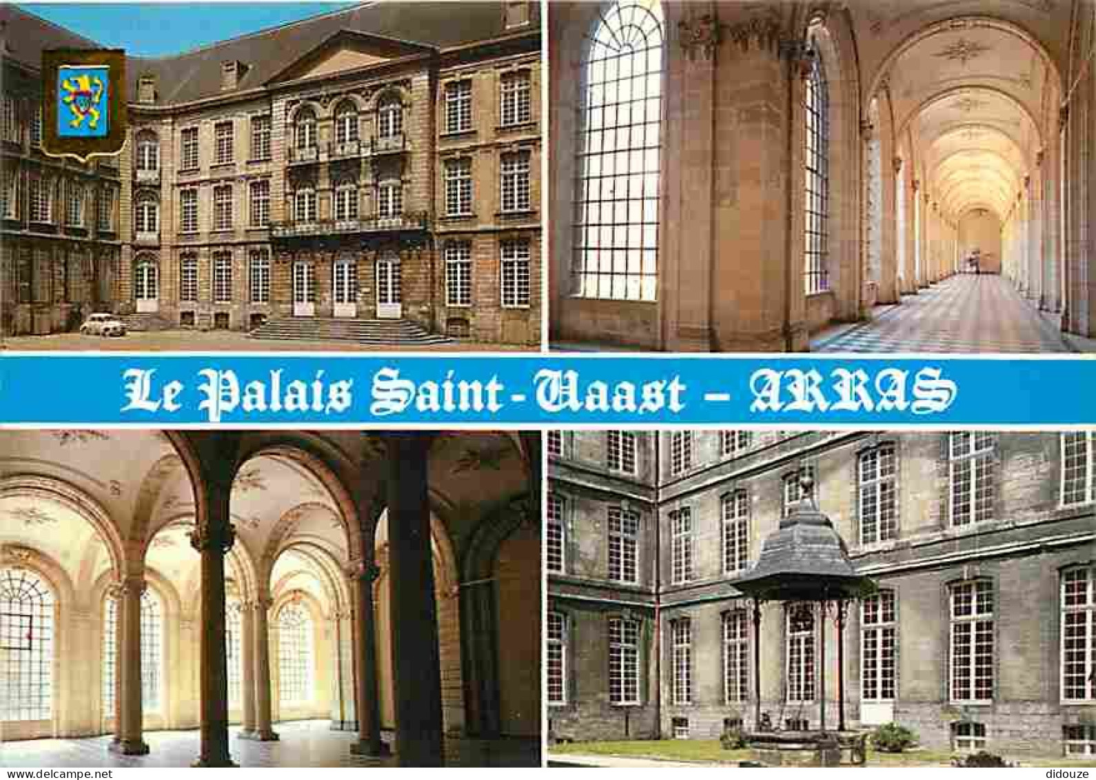 62 - Arras - Le Palais Saint Vaast - Multivues - Carte Neuve - CPM - Voir Scans Recto-Verso - Arras