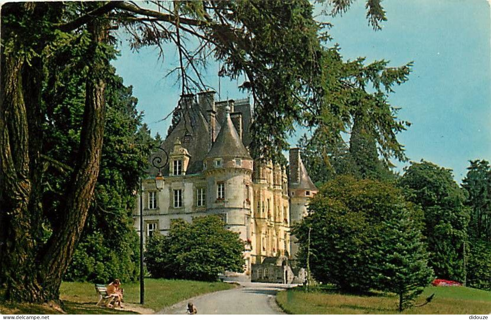 61 - Bagnoles De L'Orne - Tessé La Madeleine - Le Château - Carte Neuve - CPM - Voir Scans Recto-Verso - Bagnoles De L'Orne