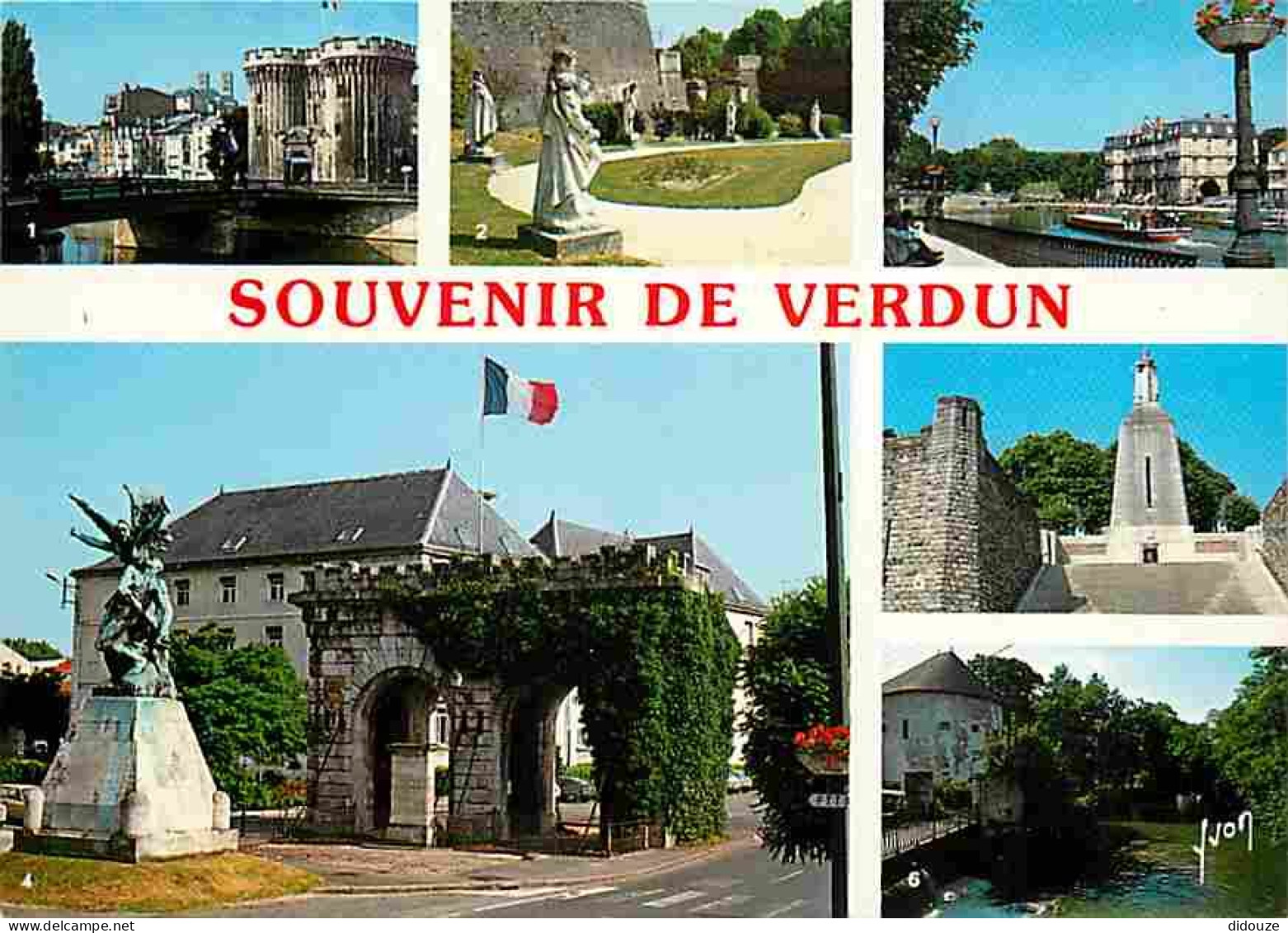 55 - Verdun - Multivues - CPM - Voir Scans Recto-Verso - Verdun