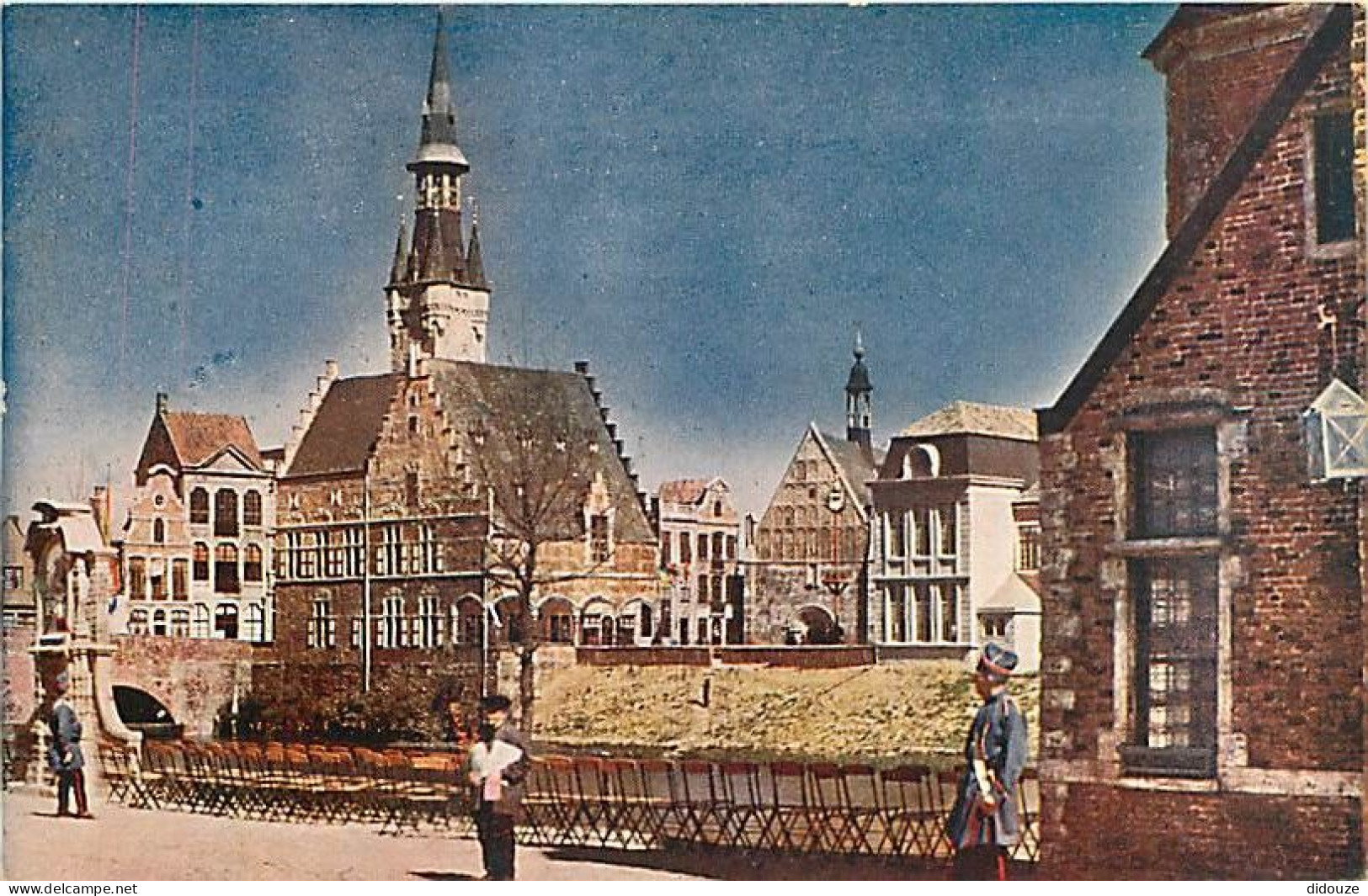 Belgique - Anvers - Antwerpen - Carte Postale Officielle Exposition Internationale De 1930 - Vieille Belgique - Carte Ne - Antwerpen