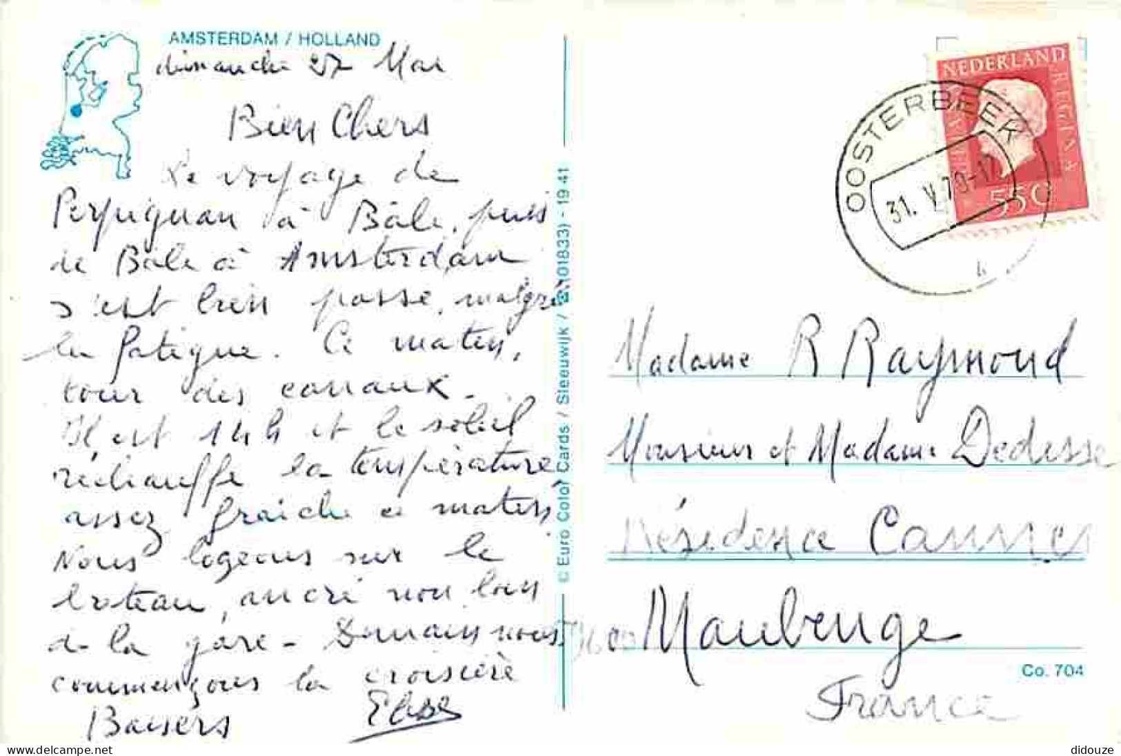 Pays Bas - Amsterdam - Multivues - CPM - Voir Scans Recto-Verso - Amsterdam