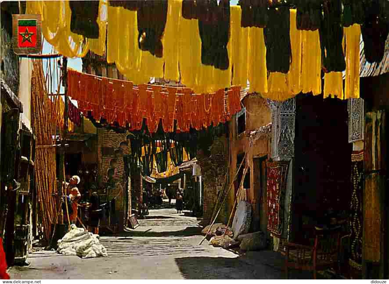 Maroc - Marrakech - Teinturiers - CPM - Voir Scans Recto-Verso - Marrakesh