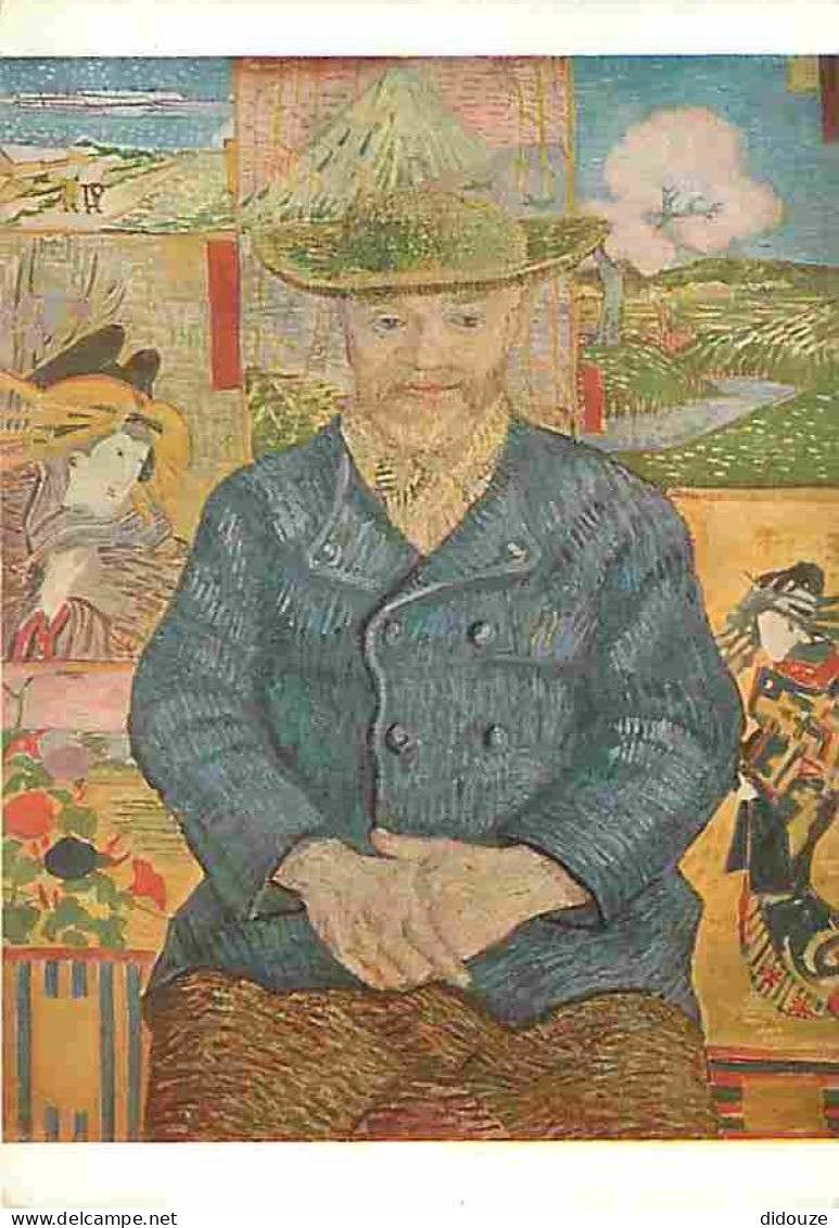 Art - Peinture - Vincent Van Gogh - Le Père Tanguy - CPM - Voir Scans Recto-Verso - Malerei & Gemälde