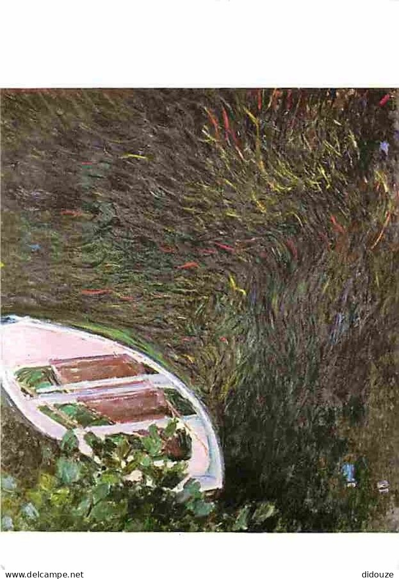 Art - Peinture - Claude Monet - La Barque - Carte Neuve - CPM - Voir Scans Recto-Verso - Schilderijen