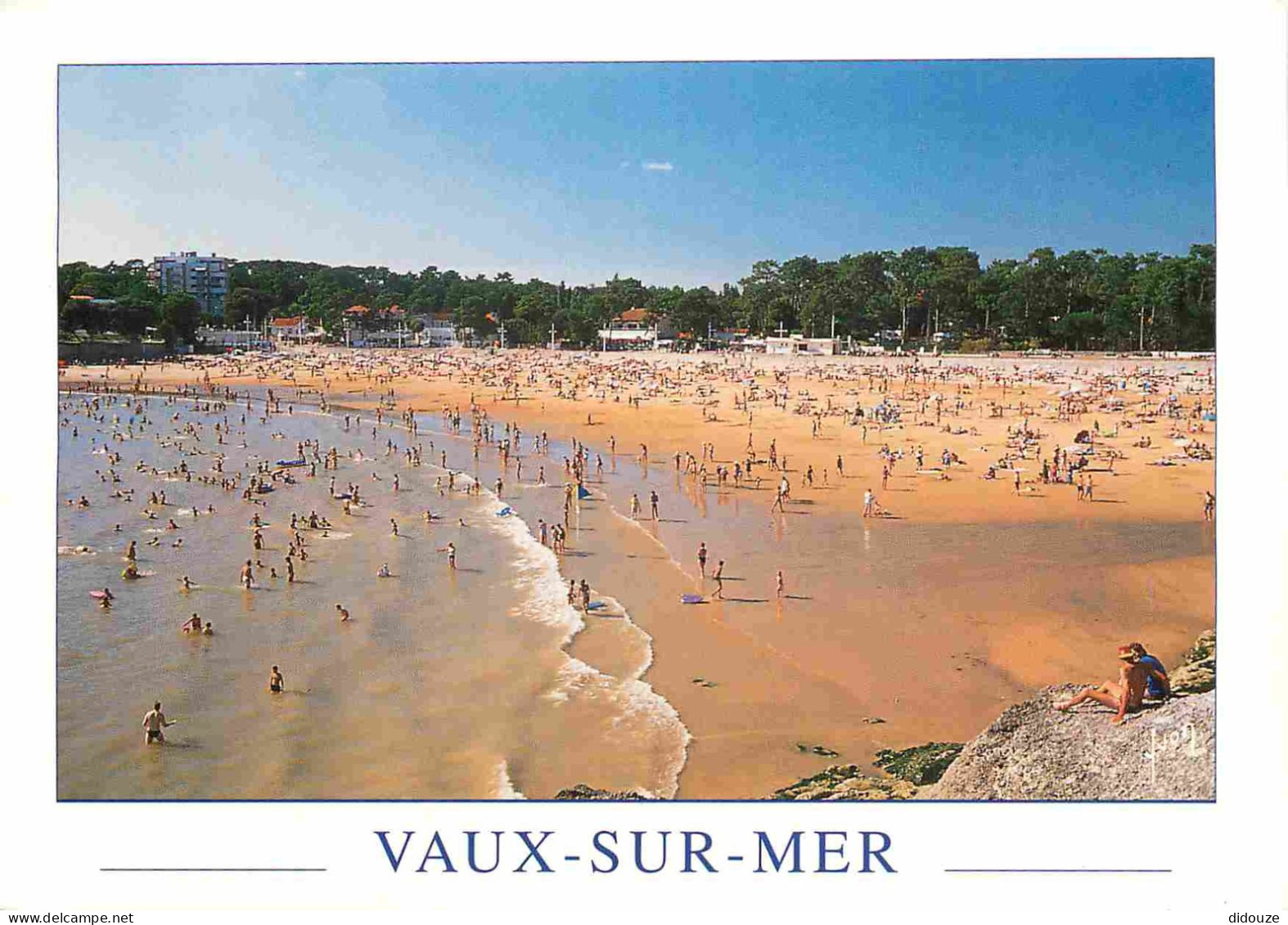17 - Vaux Sur Mer - La Plage De Vaux-Nauzan - CPM - Carte Neuve - Voir Scans Recto-Verso - Vaux-sur-Mer