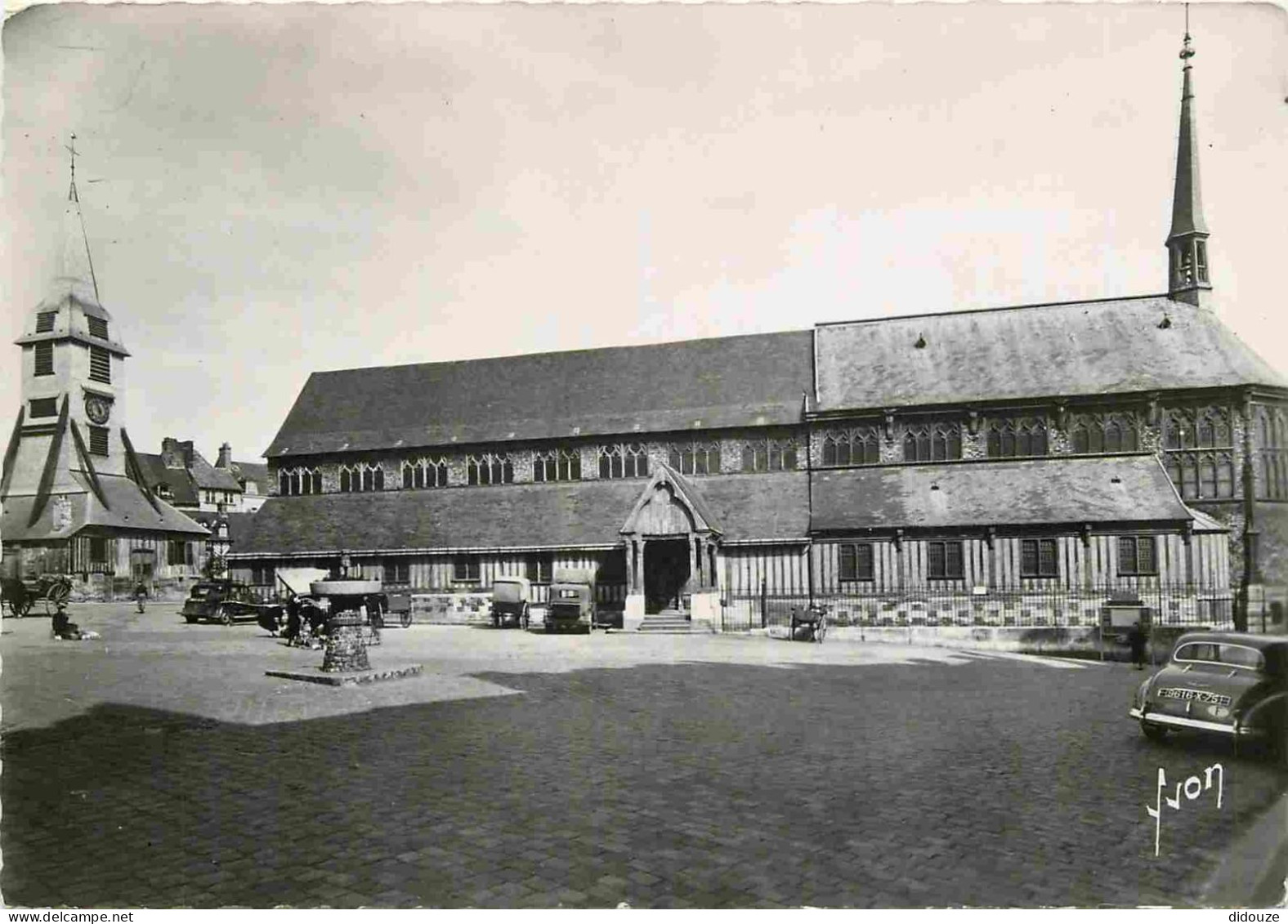 14 - Honfleur - Eglise Sainte-Catherine - Mention Photographie Véritable - Carte Dentelée - CPSM Grand Format - Carte Ne - Honfleur