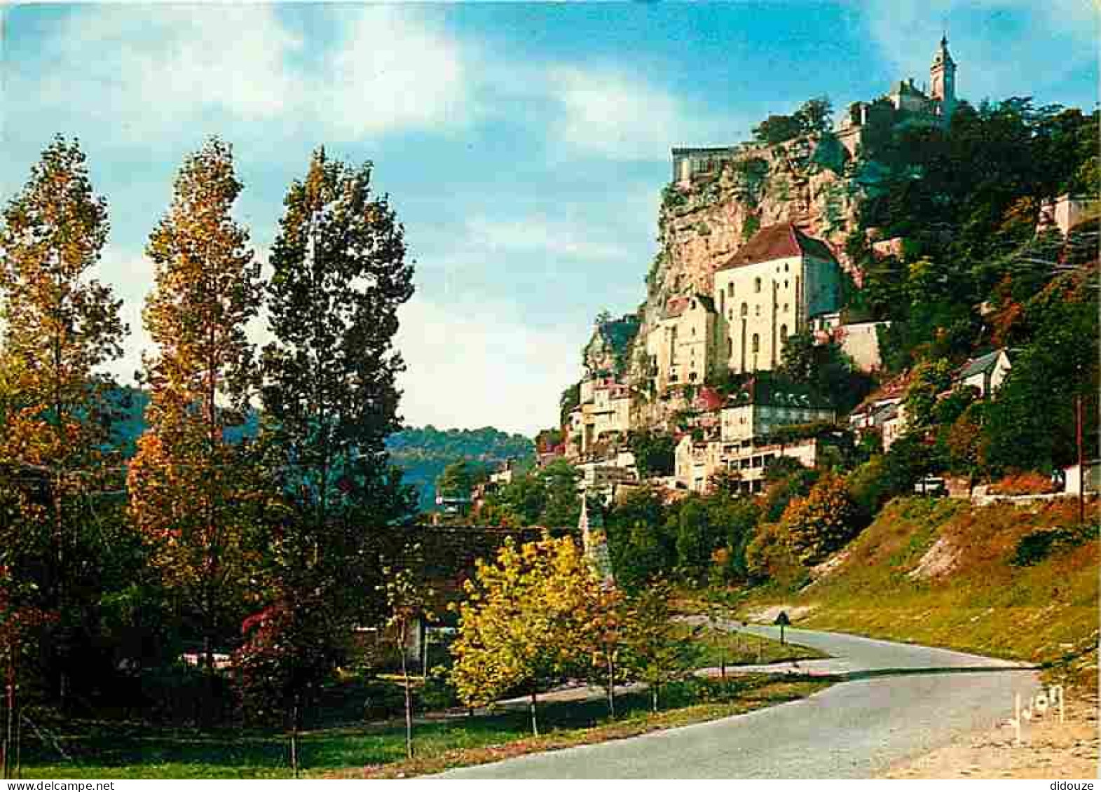 46 - Rocamadour - Vue Générale - CPM - Voir Scans Recto-Verso - Rocamadour