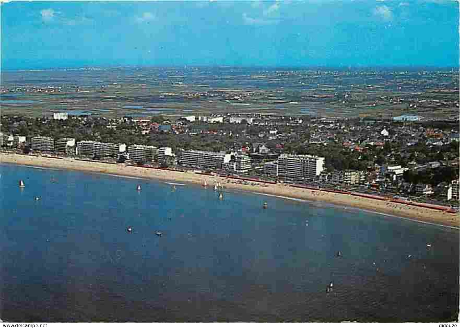 44 - La Baule - Vue Générale De La Plage - Vue Aérienne - Flamme Postale - CPM - Voir Scans Recto-Verso - La Baule-Escoublac